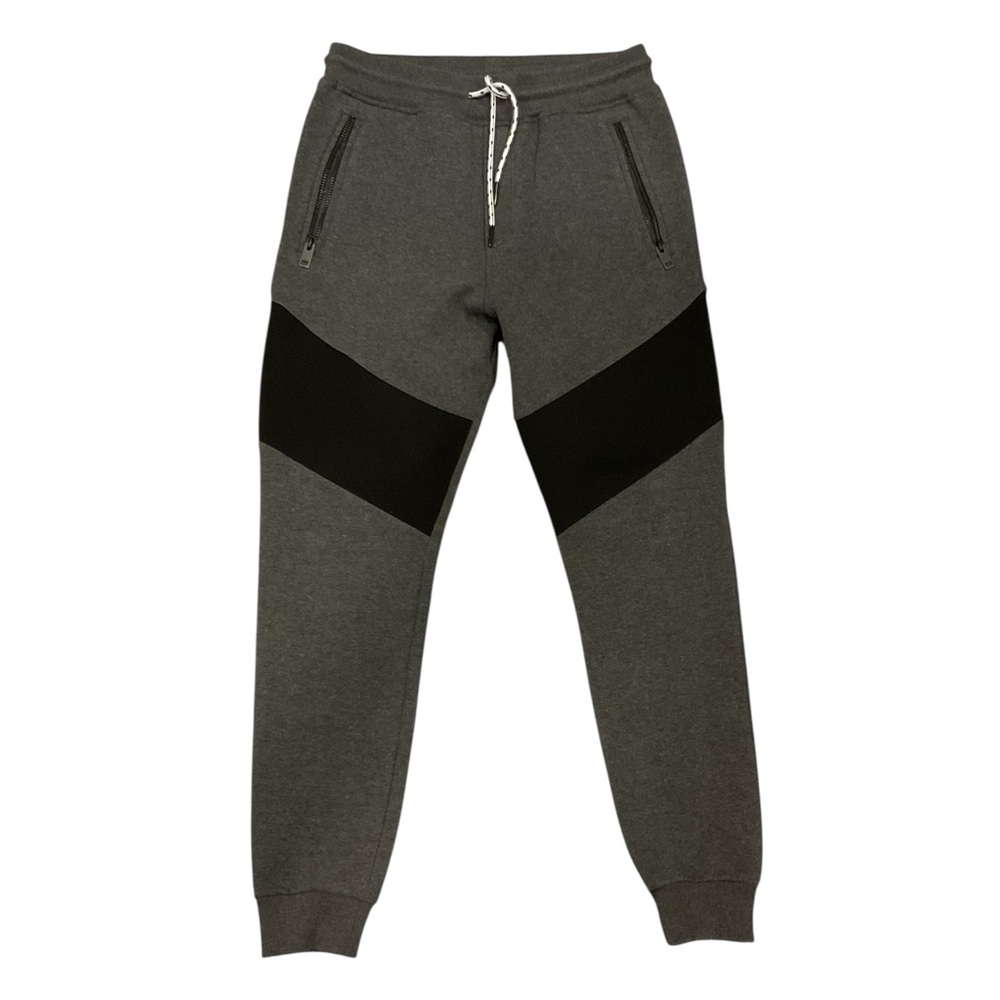 Diesel Men’s Grey Slim Fit Sweatpants